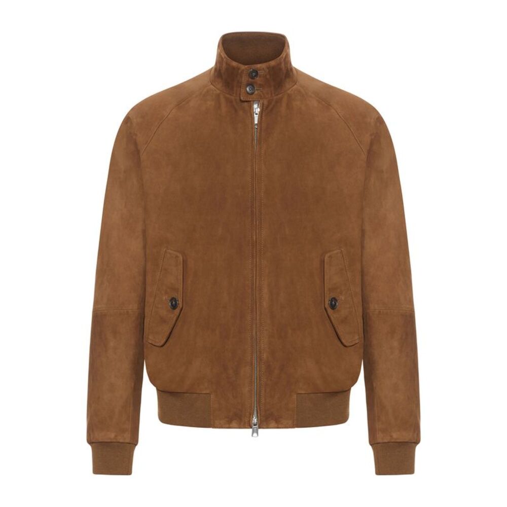 Baracuta Men G9 Suede Jacket